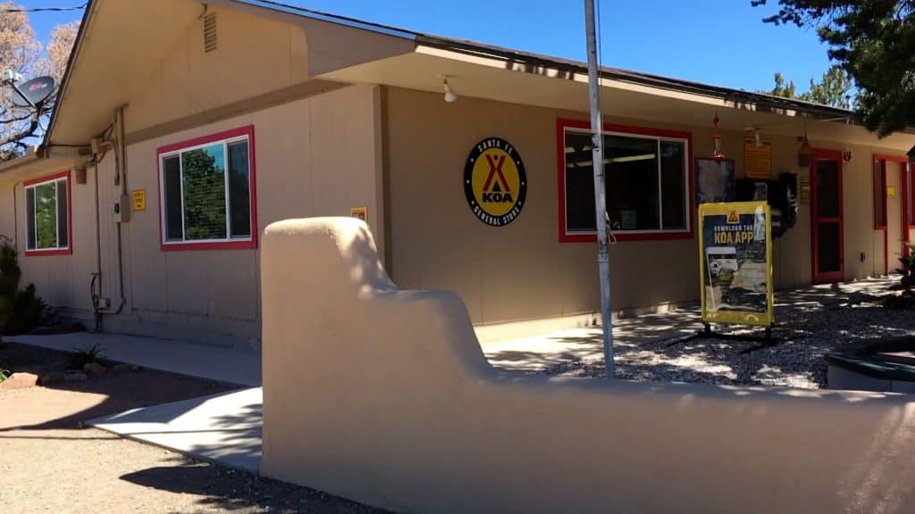Santa fe KOA