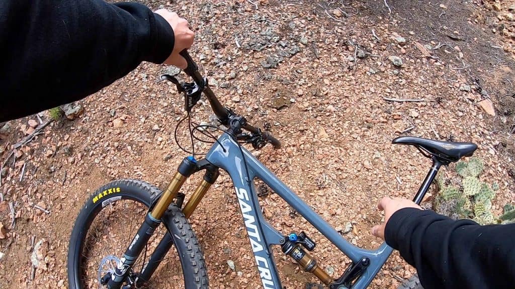 Mountain Biking Santa Fe